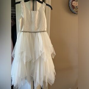 Girls princess formal dress